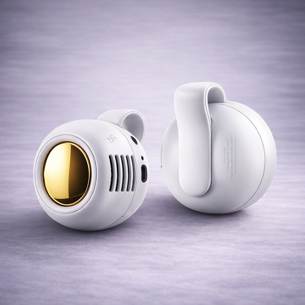 WAYPNT AirClip™ Travel Fan