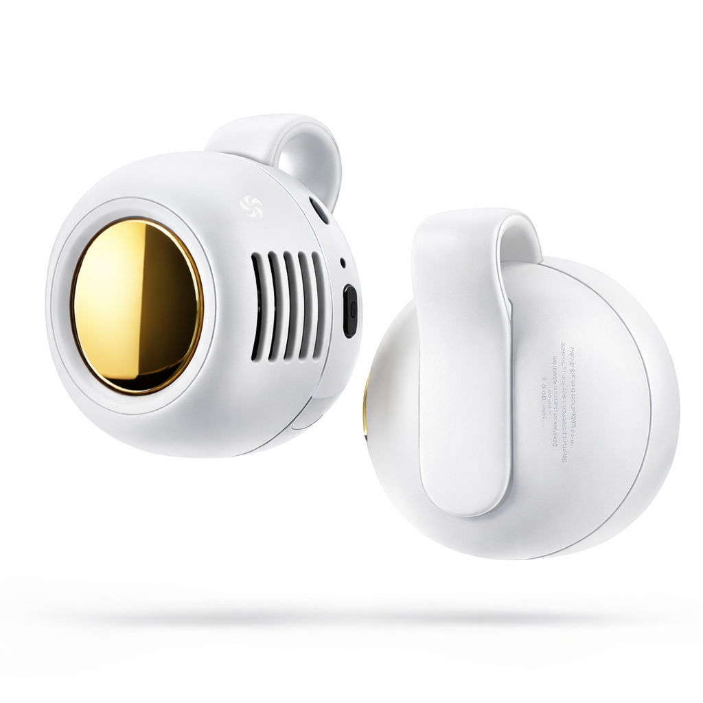 WAYPNT AirClip™ Travel Fan